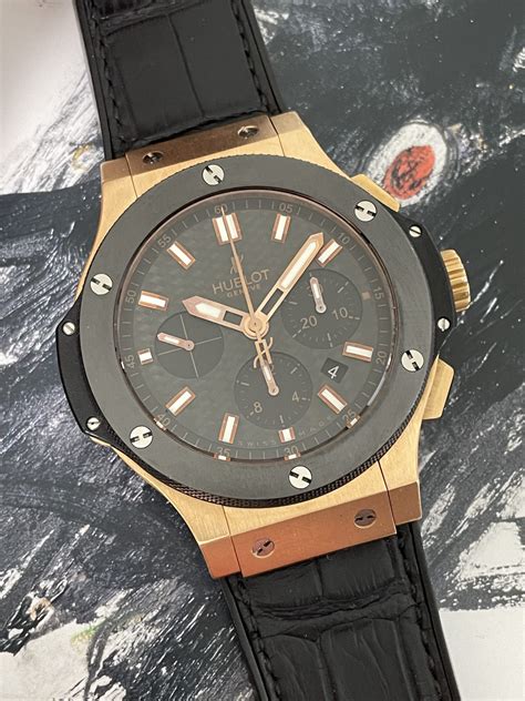 hublot 18k rose gold|big bang king gold 44mm.